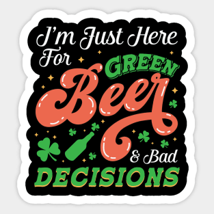 Lucky Vibes: Celebrate St. Patrick’s Day in Style Sticker